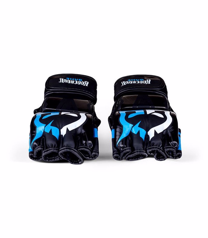 GROUNDGAME MMA Gloves logo 2 - black